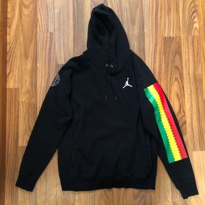 Jordan LA Rasta Sleeve Hoodie (ULTRA RARE)